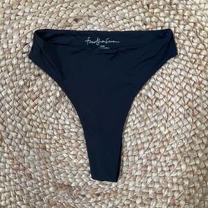 437 Black Aubrey Bottoms